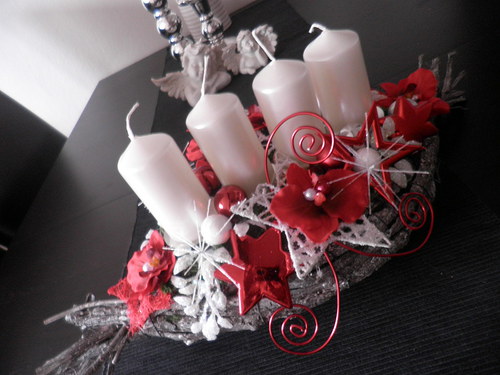 Adventní svícen hvězdičkový — foto 3