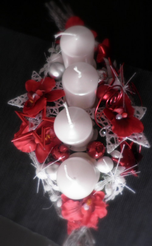 Adventní svícen hvězdičkový — foto 4