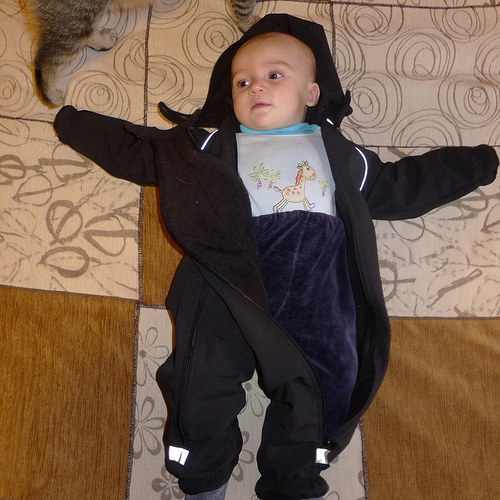 Dětská softshellová kombinéza SLEVA — foto 2
