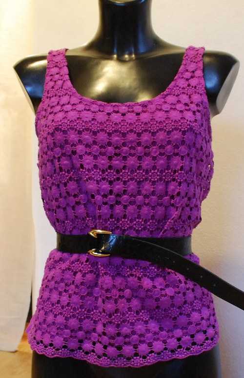 Krajkový top — foto 2
