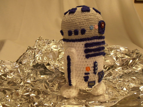 Hračka-R2-D2 — foto 2