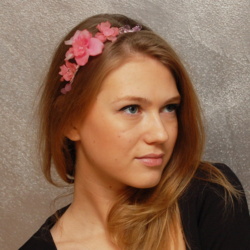 Růženková víla ... čelenka — foto 5