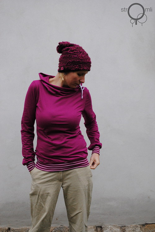 Lila s límcem, vel. XXL — foto 3
