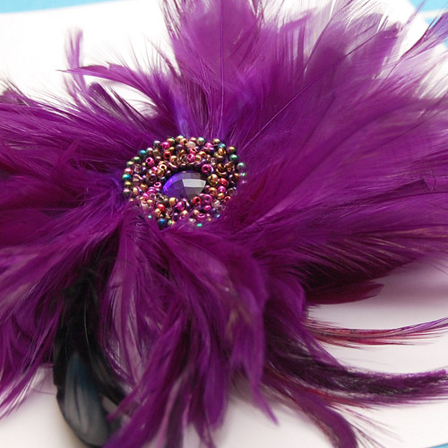 Masqaurade ... fascinator, spona — foto 2