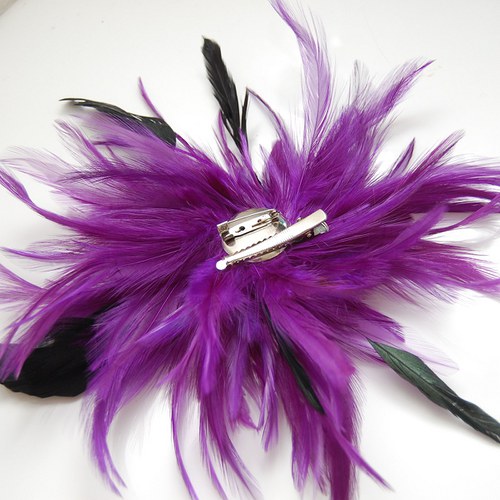 Masqaurade ... fascinator, spona — foto 4