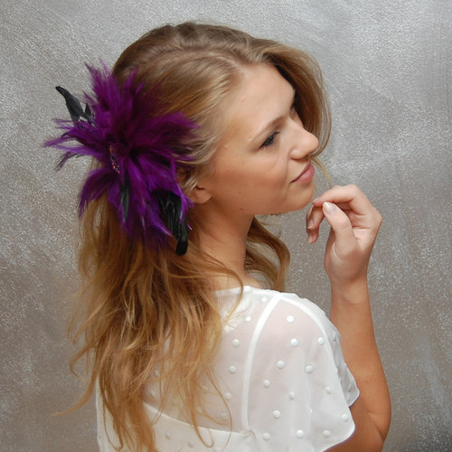 Masqaurade ... fascinator, spona — foto 6