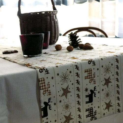 Vánoční běhoun — foto 3