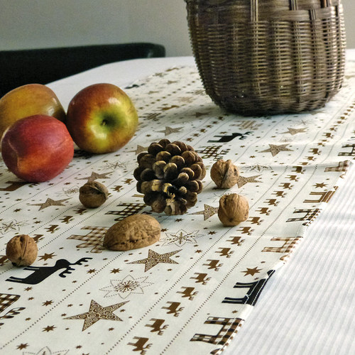 Vánoční běhoun — foto 5