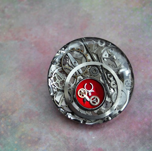 Clear brooch — foto 2
