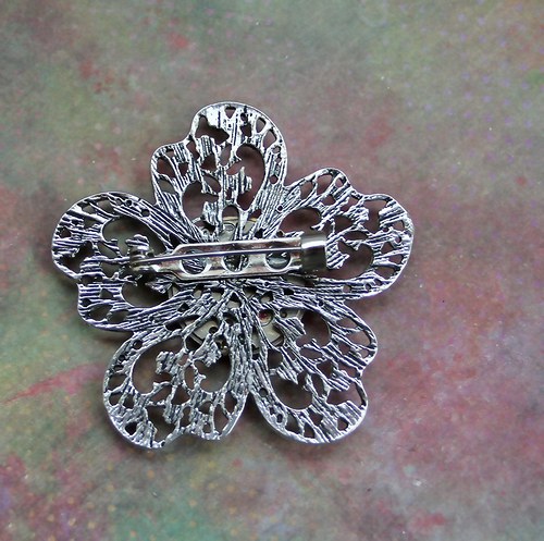 Flower brooch — foto 3