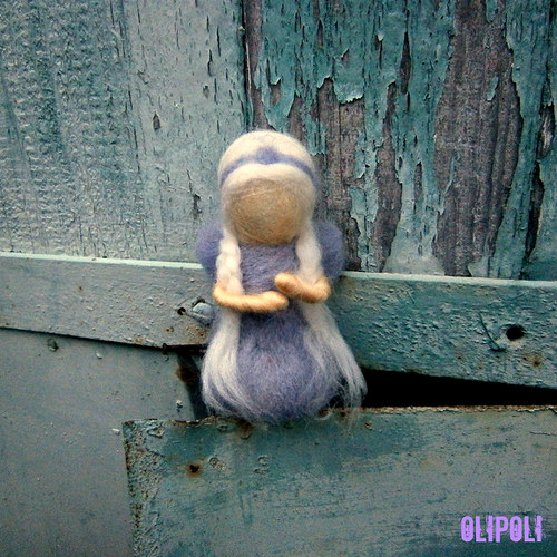 Andílek v lila — foto 2