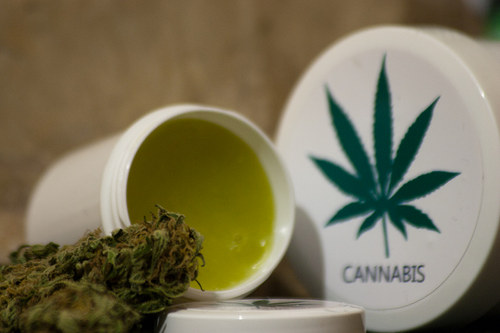 Konopná mast (70 ml) — foto 2