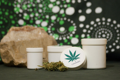Konopná mast (70 ml) — foto 3