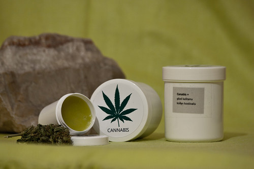 Konopná mast (70 ml) — foto 5