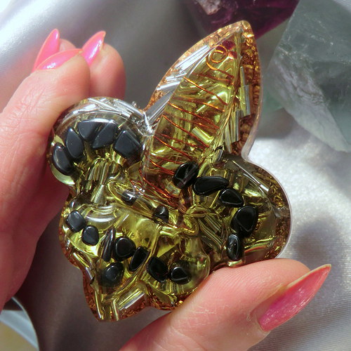 Orgonit 6*Lilie ,,Fleur de lis,, pro RAKA — foto 2