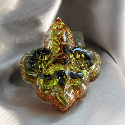 Orgonit 6*Lilie ,,Fleur de lis,, pro RAKA — foto 4