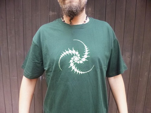 Spirálka v zelené — foto 2