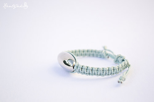 Macramé náramek — foto 2