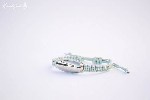 Macramé náramek — foto 3