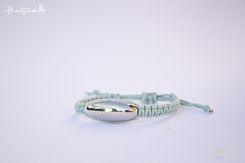 Macramé náramek — foto 4