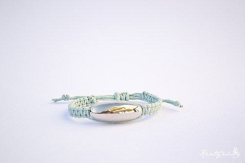 Macramé náramek — foto 5