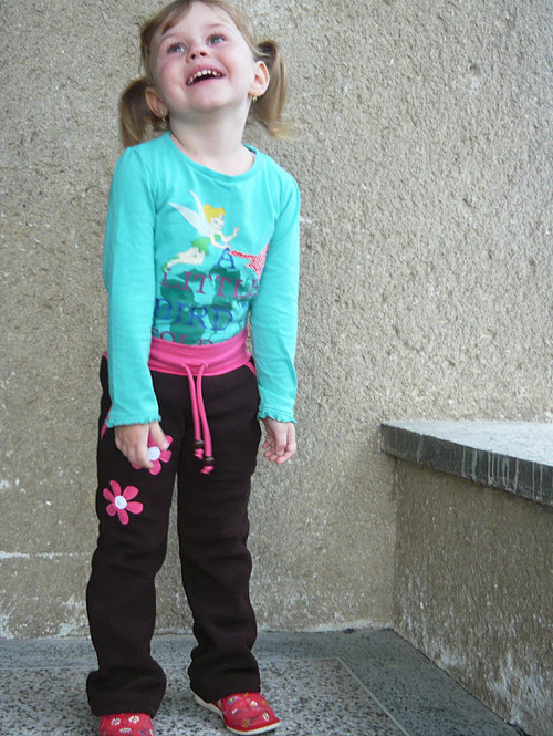 Fleecové kalhoty — foto 3