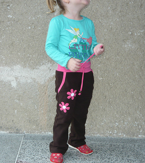 Fleecové kalhoty — foto 5