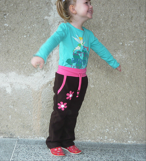 Fleecové kalhoty — foto 6