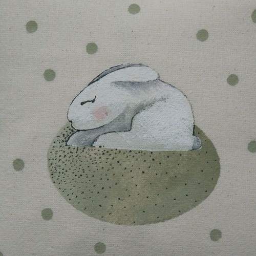 Nahřívací polštářek - Králíček — foto 2
