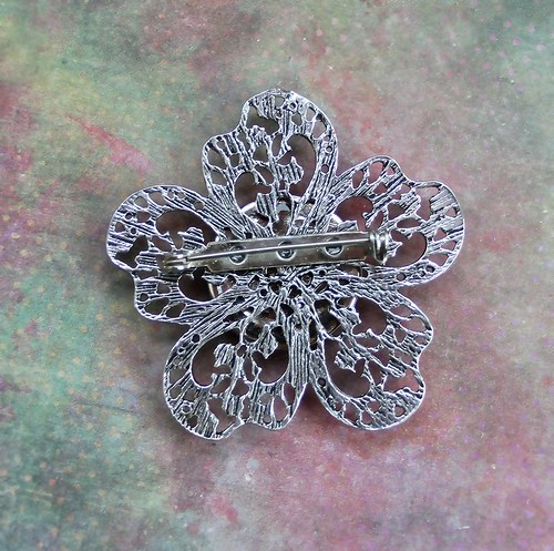 Flower brooch — foto 2