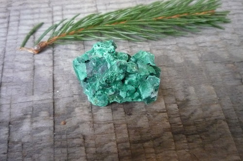 Surový malachit č. L8288 — foto 2