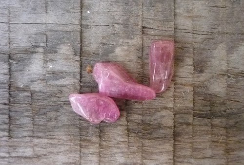 3x turmalín č. L8297 — foto 2