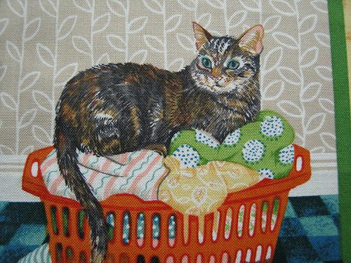 Kočky I - panel 12x12cm — foto 2