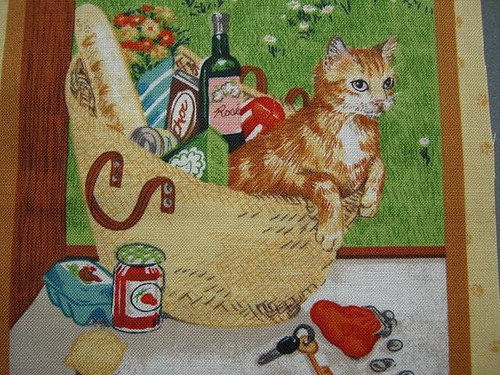 Kočky II - panel 12x12cm — foto 2