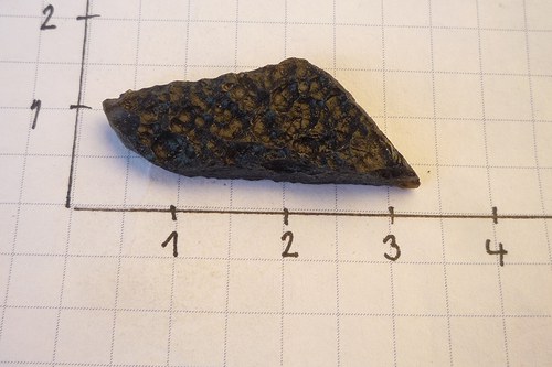 Tektit, meteorit č. L8313 — foto 4