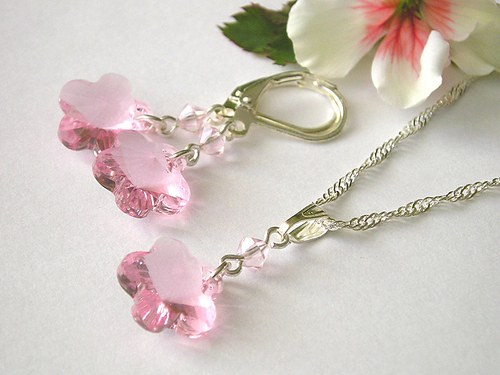 Swarovski Flower Light Rose — foto 6