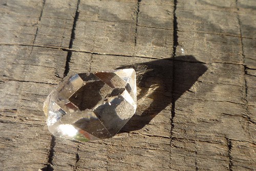 Malý křišťál - krystal č. L8318 — foto 2