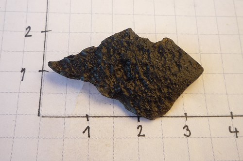 Tektit, meteorit č. L8317 — foto 3