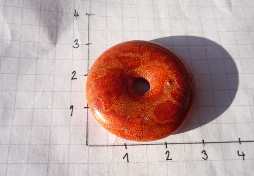 Donut -korál houbový č. L8322 — foto 3