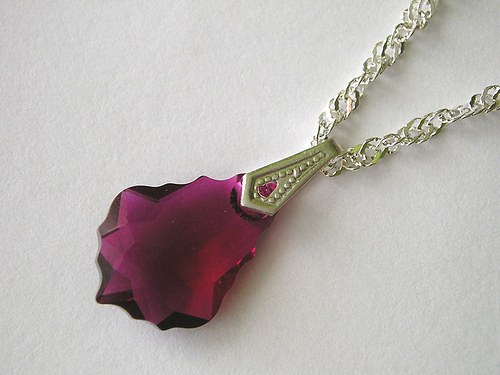 Swarovski sada Baroko Ruby — foto 4