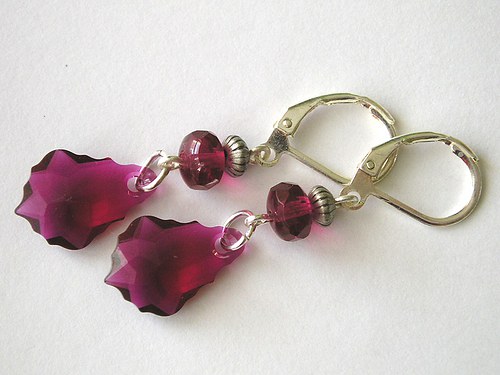 Swarovski sada Baroko Ruby — foto 5