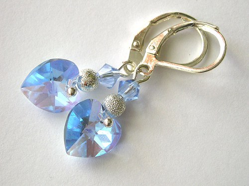 Swarovski Light Sapphire AB ( 10 + 14 ) — foto 5
