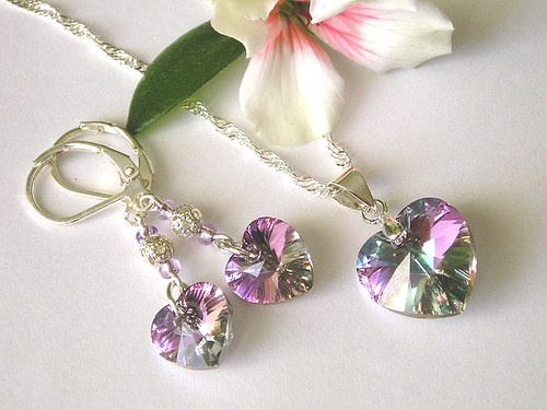 Swarovski sada Vitrail Light AB.. — foto 2