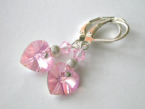 Swarovski sada Light Rose AB ( 10 + 18 )..AKCE — foto 4