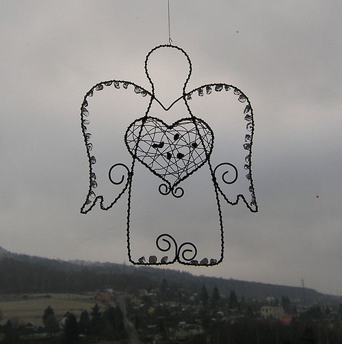 Drátovaný anděl Růženín — foto 2