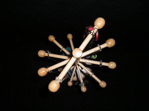 Šperkovník -výška 50cm. — foto 2
