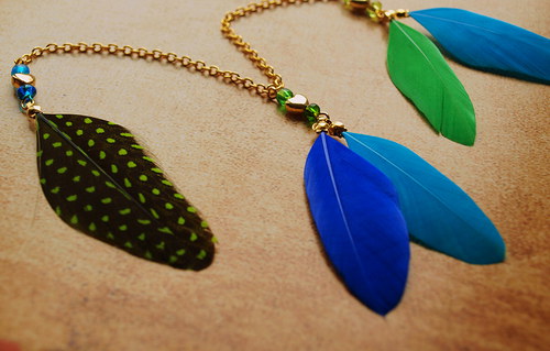Feather Hair Clip No.2 — foto 2
