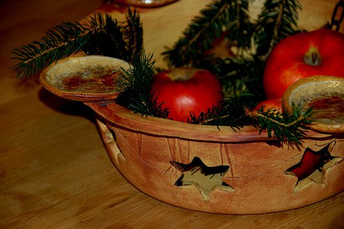 Závěsný adventní svícen-na obj!!! — foto 2