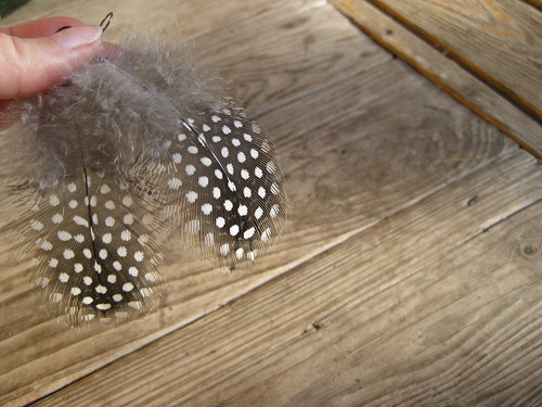 Náušnice - peříčka — foto 2