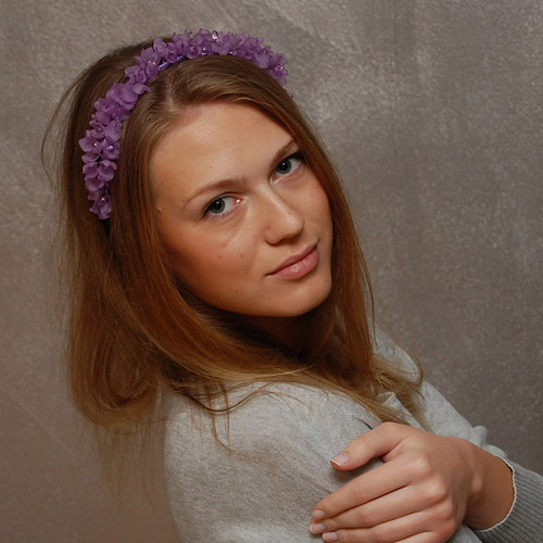 Šeříková hortenzie ... čelenka — foto 2